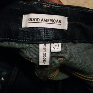 Good American Jean's Sz 18/20